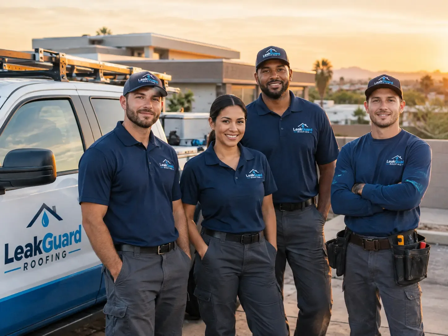 Flat Roof Leak Repair company in North Carrollton, MS